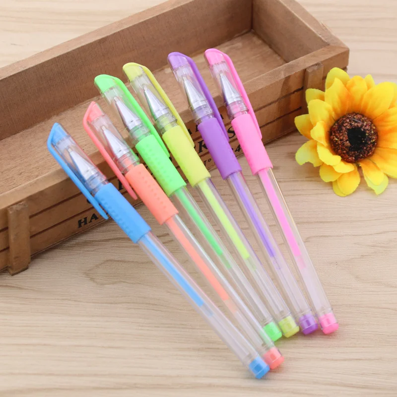 China Factory Customized Glitter Gel Pens Set with 40 Refills for Kids&Adults Coloring Books Drawing Crafts Scrapbook Journal