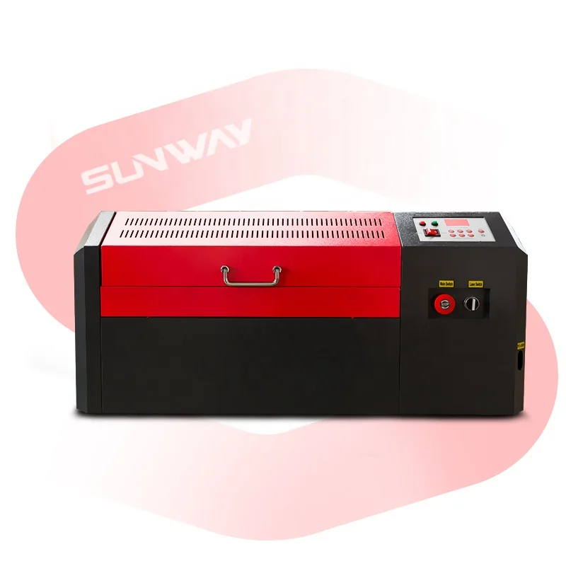 40W 50W 60W Co2 Laser usb flash drive 4040 Co2 laser cutting cutter wood acrylic laser engraving machine