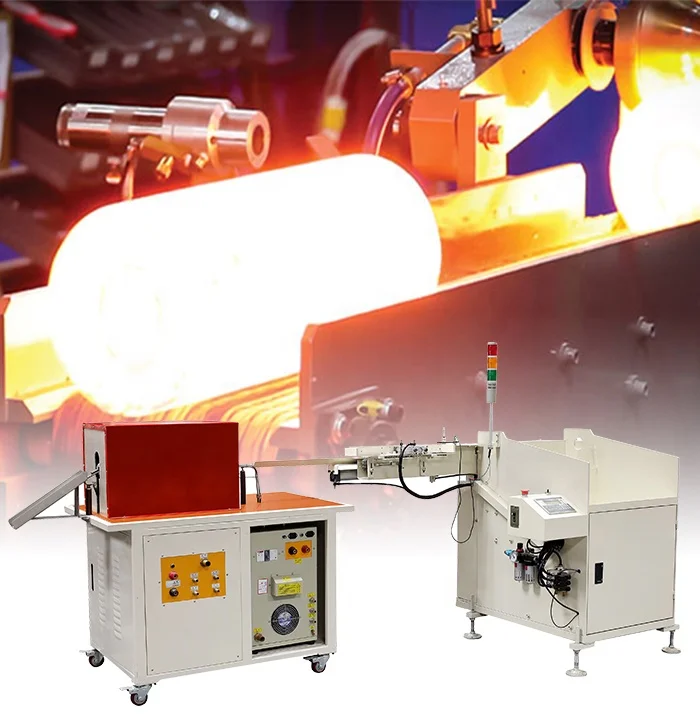 Iron forge furnace blacksmith induction furnace forging billets