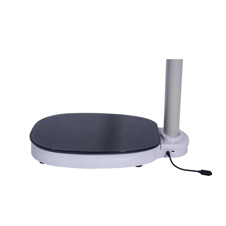 BMI Digital Body Weight Portable Stadiomete Indicator Weighing Measurement Scale With Height Rod for Home