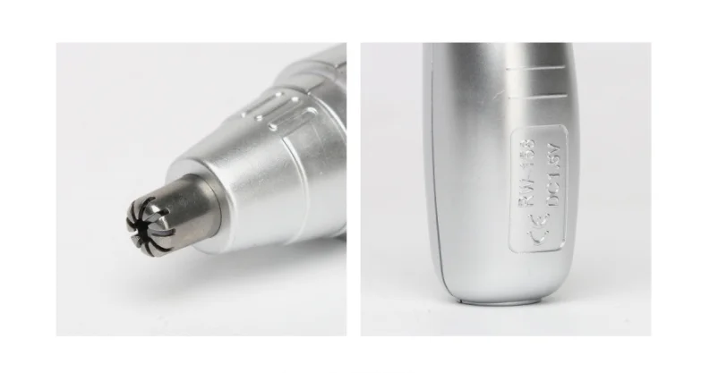 Popular Silver Electric Nose Hair Trimmer Nose Clean Machine Hair Clean Machine For Man