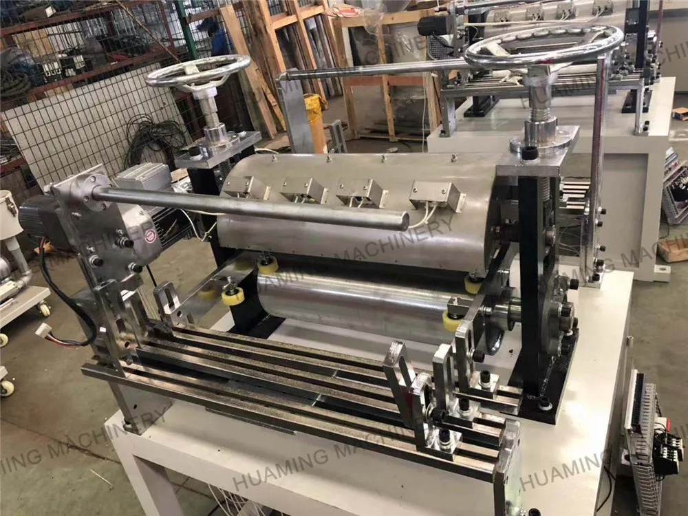 Hot foil stamping machine plastic profile transfer printer heating printer machine