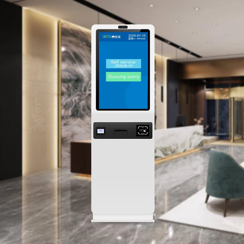 Automatic Currency Rendering Kiosk Payment Kiosk Tablet apple Pay for Donation Kiosk Casino Atm Touch Screen windows