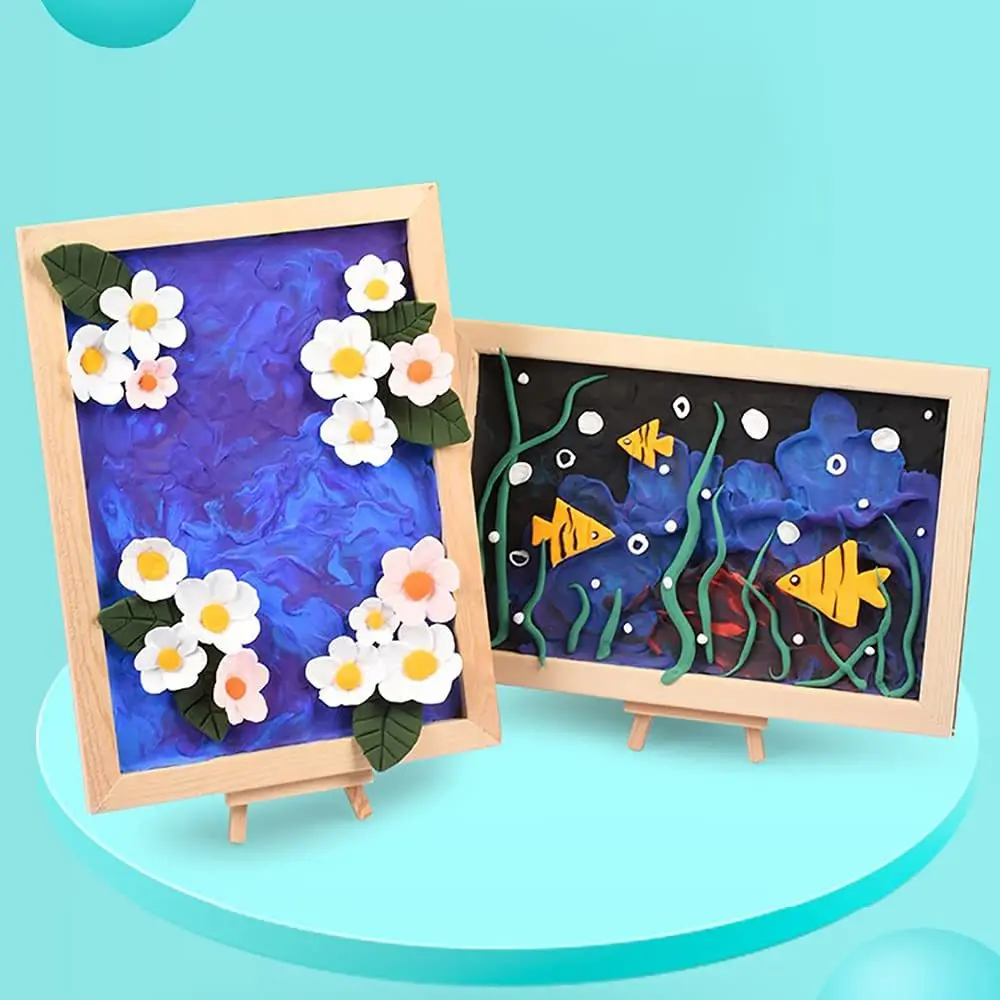 Wholesale chic cheap customized rustic wood frame photo small photo frame mini wood frames for pictures