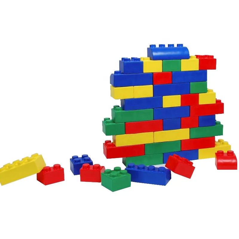 
Customized Foam Blocks Square/Retangular Interlocking Blocks Construction Educational EVA Building Blocks 