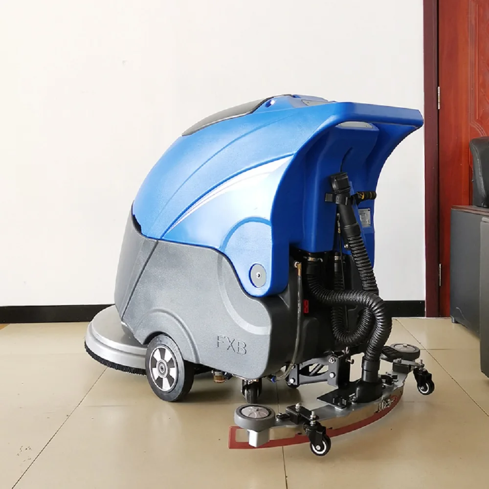 Best Price Custom Hand Floor Scrubber Ceramic Tile Floor Cleaning Machine
