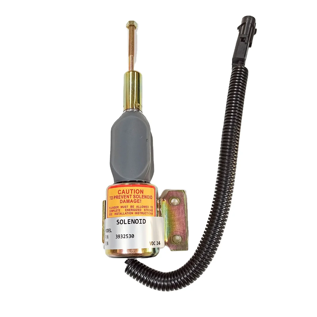 Электромагнитный клапан для дизельного двигателя 393-2530 3932530 24VDC Cummins 4BT 6BT5.9