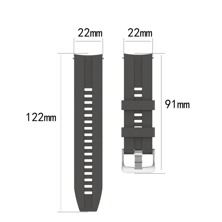 Wholesale Rubber Watchband 20mm 22mm Sport Silicone Watch Bands Strap For Samsung Watch