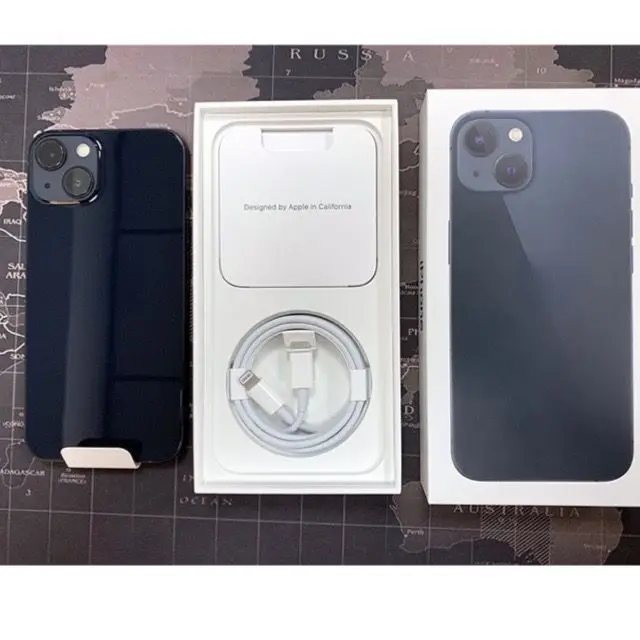 Wholesale Factory price Used mobile phone for iPhone 13 256Gb 128Gb Second Hand Phone Unlocked Mobile Phone