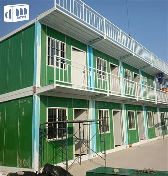 Dreammaker Combined Standard Prefabricated Container Mobile House Home Folding Foldable Portable 40Ft Container Convenient Store