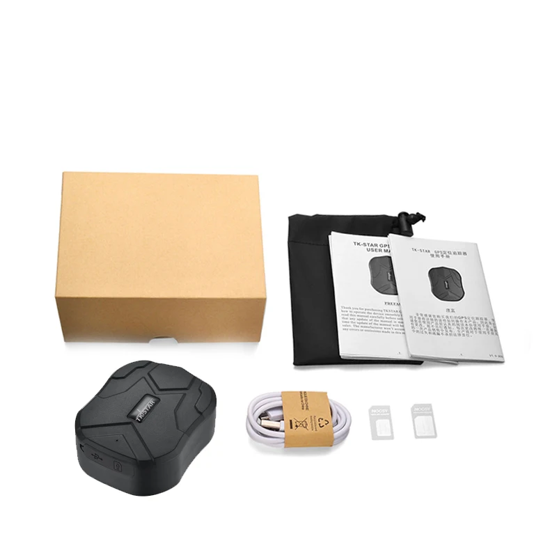 Vjoy Magnet GPS Tracker TK905B 10000mAh Waterproof Gps Tracking Device