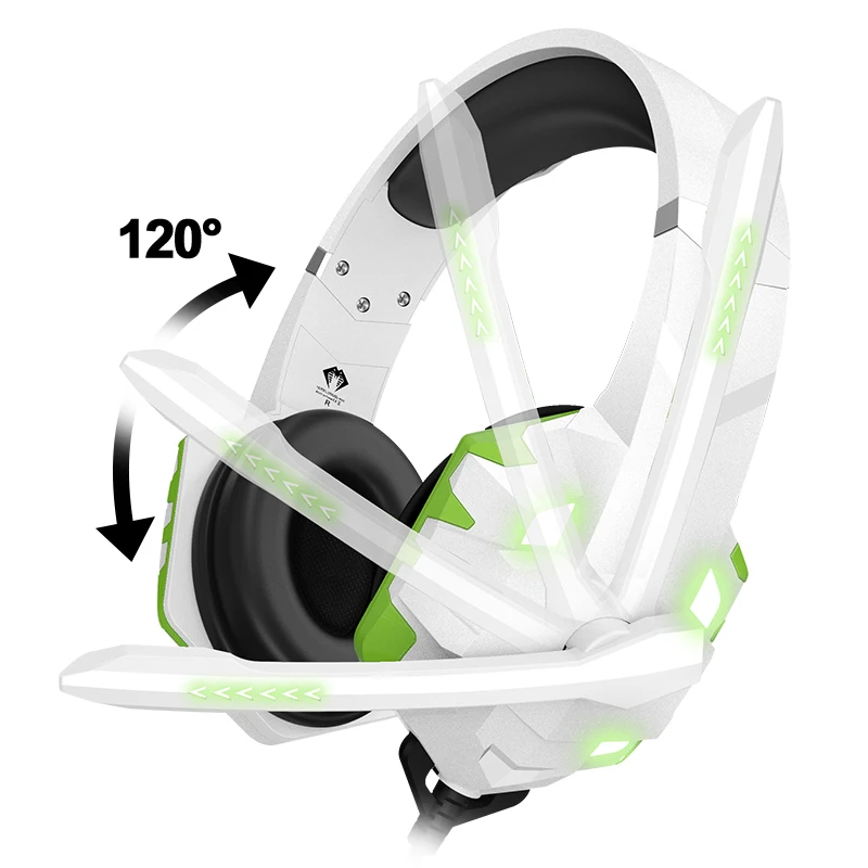 
Wholesale High Quality Computer Auriculares Auricular Kids Headphone Gamer 7.1 Gaming USB Headset PS Headphones With Microphone 