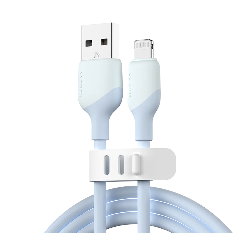 KUULAA 1M 2M Fast Charging Data Cable USB A for iphone Cable for iPhone 13 12 Se