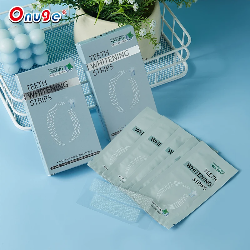 Oral Hygiene Dental Whitening Strips Non Peroxide Teeth Whitening Strips Wholesale
