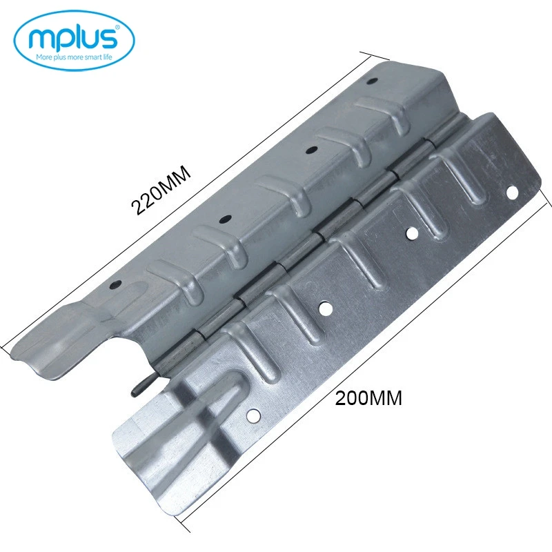 Wholesale Galvanized Pallet Wooden Box Connector Steel Collar Hinges Pallet