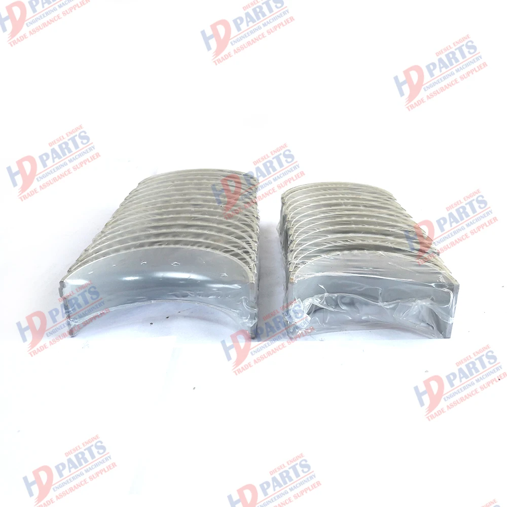 6D95 Main Crankshaft and Connecting Rod Bearing For Komatsu Engine Repair Parts