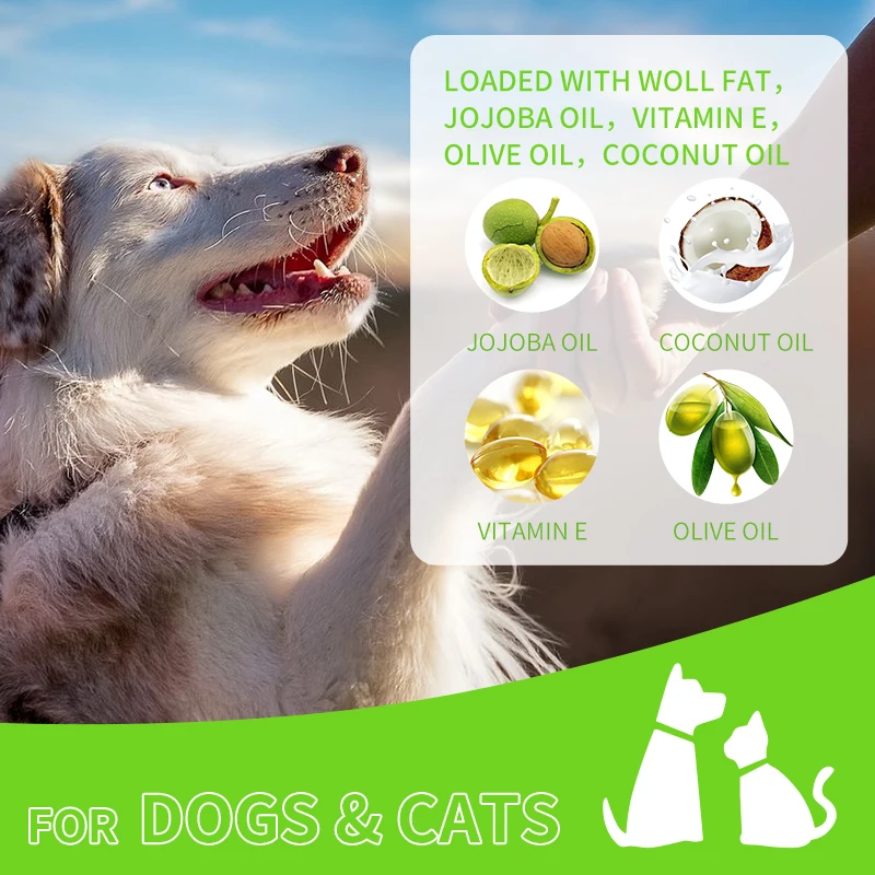 Famous Pet Supplies Products Dog Balm Cream Natural Paw Wax Protection Soother Pet Dog Paw Balm t Care Dog Cat Paw Balm Homemade