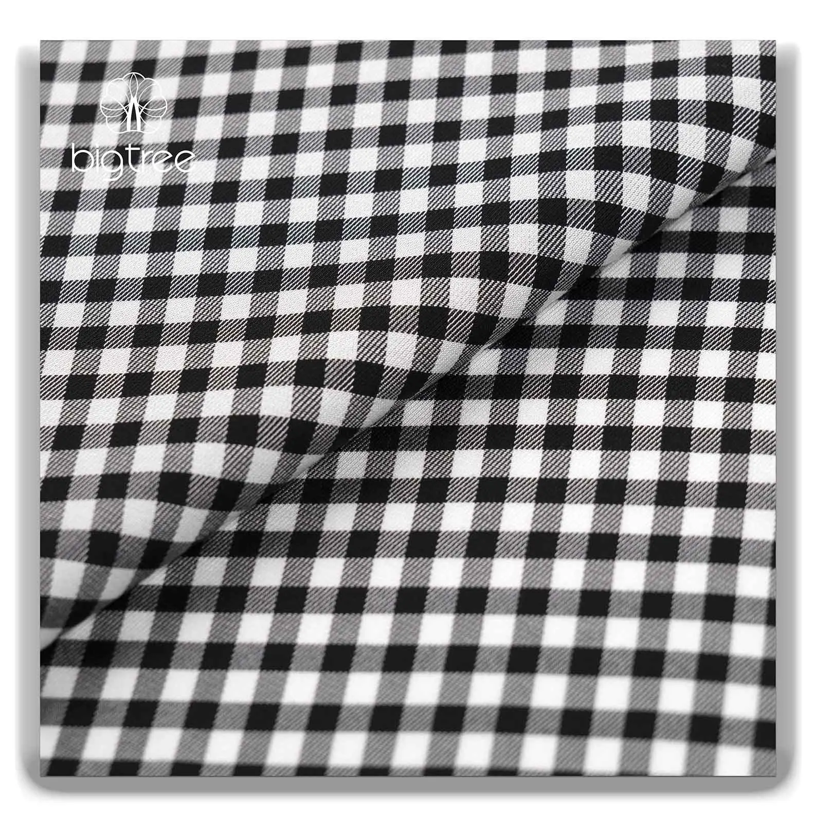 Natural silk touch high quality shirt  interwoven yarn dyed checks design pajamas 40% Rayon 60% Acetate  fabric