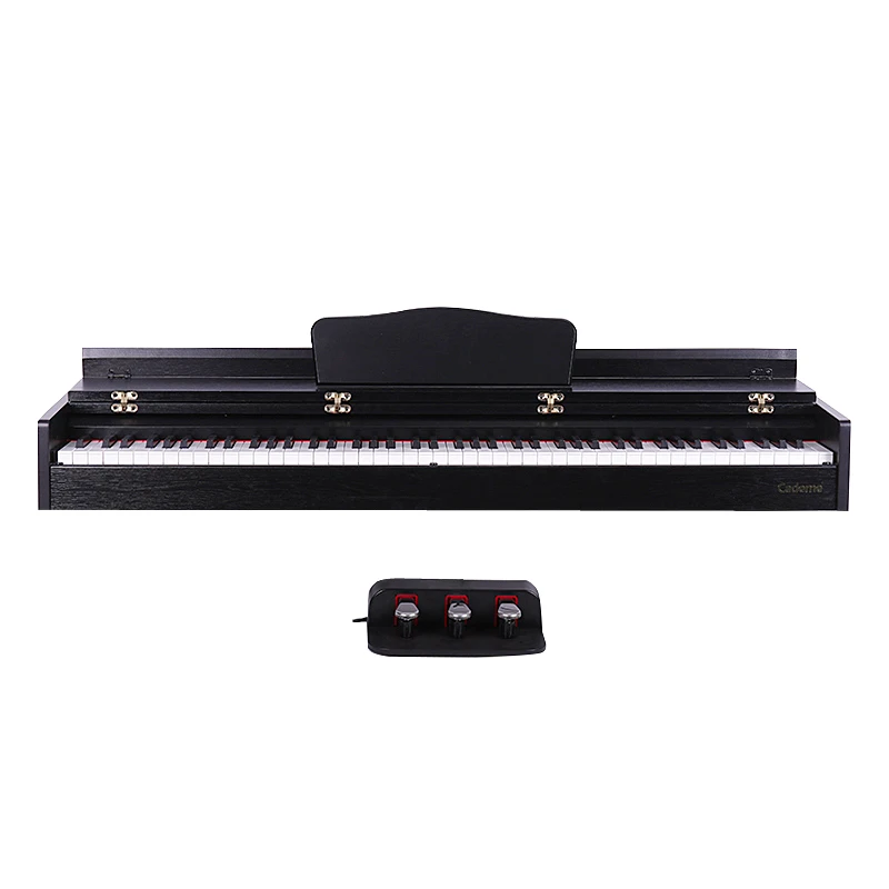 
Classic Design MIDI Wood Solid Wood Upright Digital Piano 88keys 