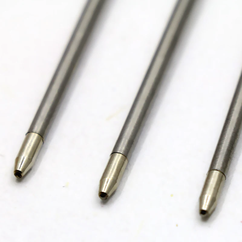 Black Gel Pen Refill Wholesale Replaceable Black Ink Refills Metal Gel Pen Refill