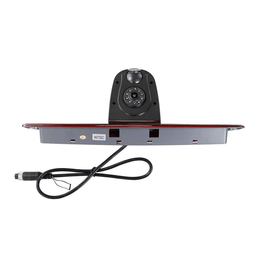 High Quality Car Third Brake Light Camera Rear View Reverse Back Up Dual Camera for Mercedes Benz Sprinter/VW Crafter 2007-2019