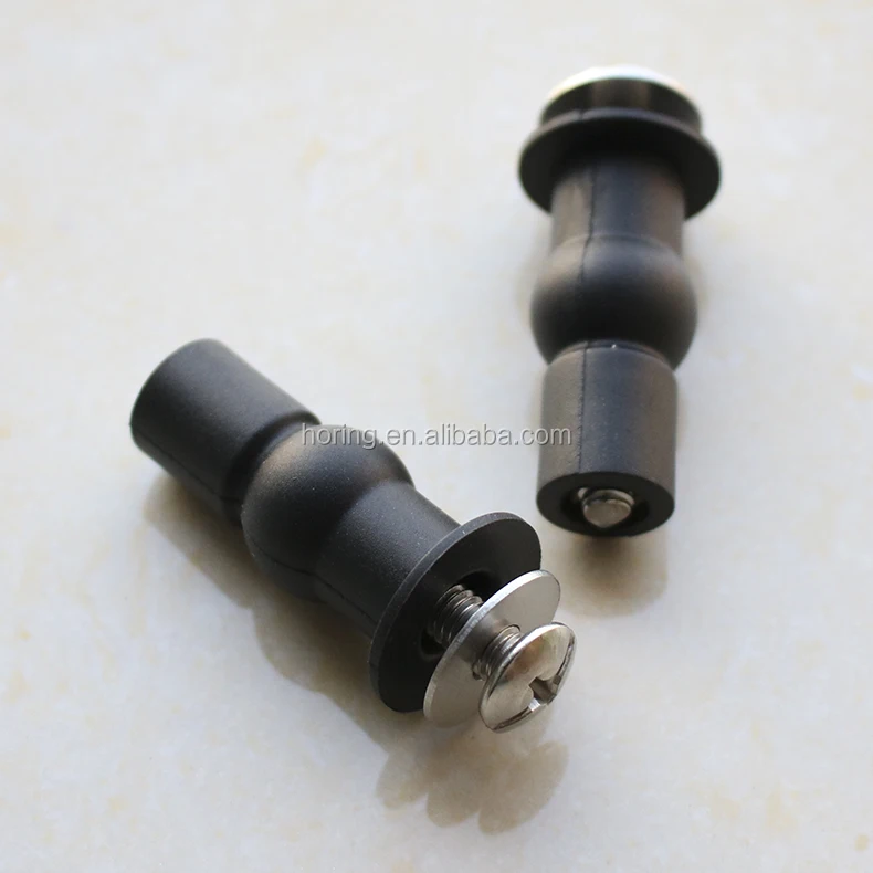Toilet seat cover fixing scrws toilet upper screw expanders toilet seat bolt rubber bolt