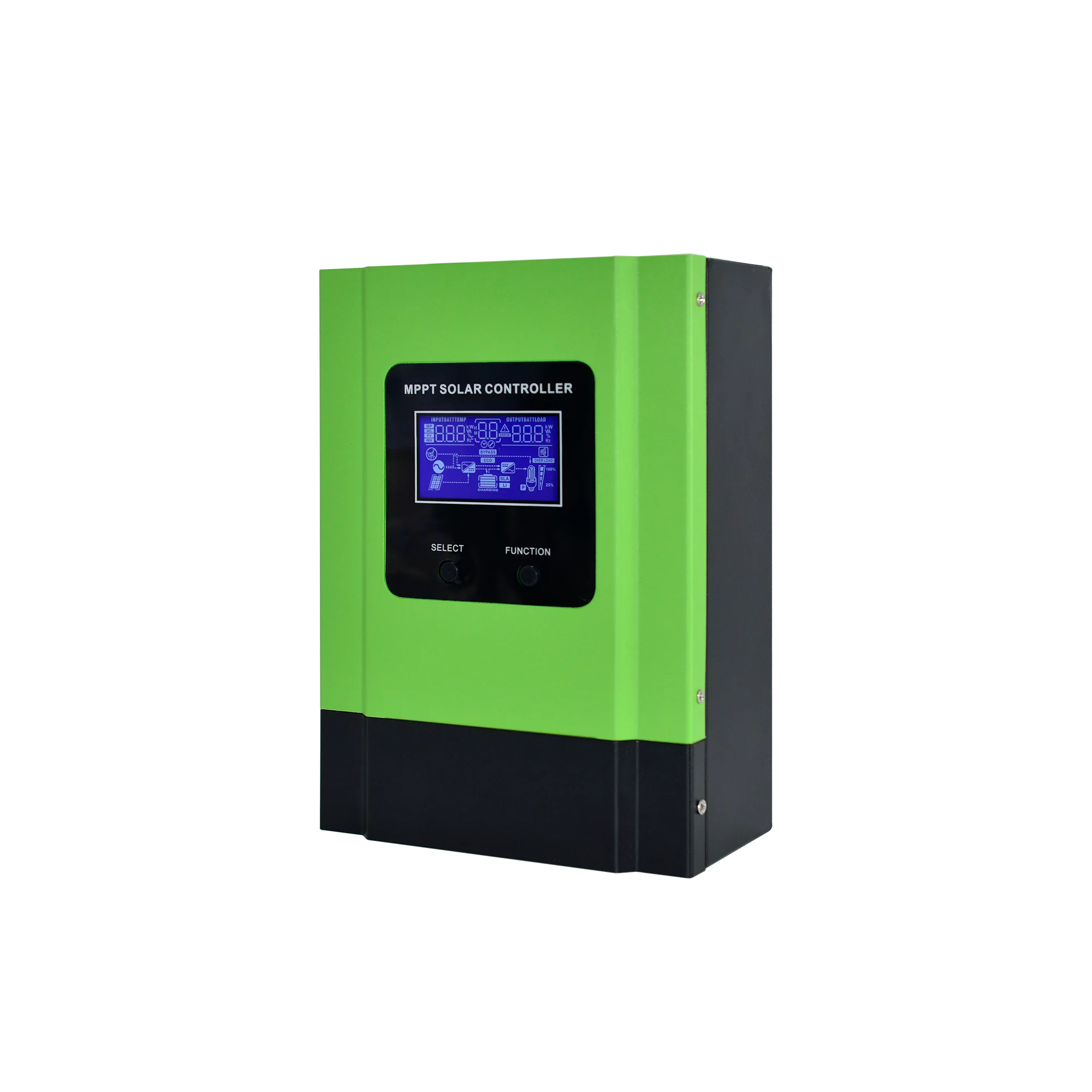 Контроллер солнечного MPPT 100A контроллер зарядного устройства 12 В 24 36 48 поддержка Wi-Fi или GPRS 30A/40A/60A/80A в наличии