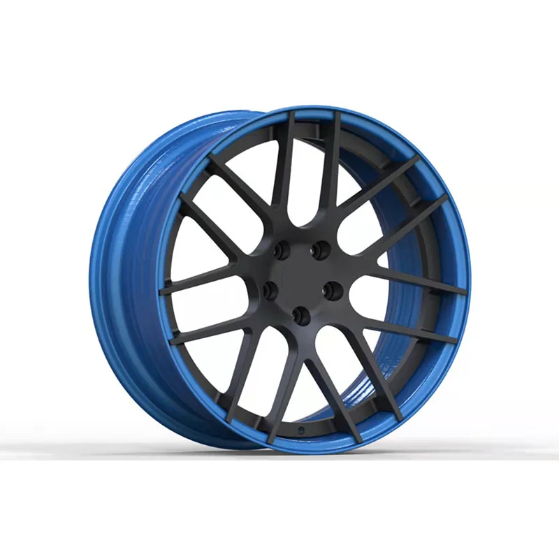 2pieces forged wheels 20 21 22 23 24 inch racing car alloy wheels