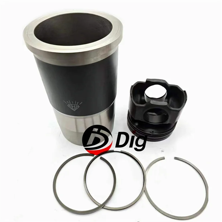 Excavator D934 Engine Piston Piston Ring 10472345 10472346 10472347 For Liebherr