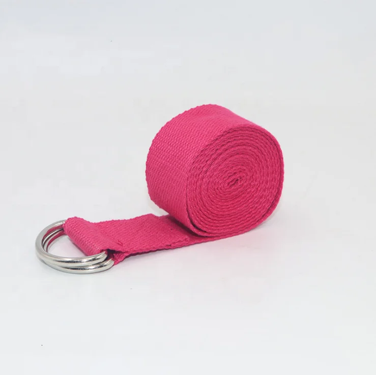 Yoga Sports Exercise Band Stretching Strap Wholesale Yoga Strap for Fitness Exercise