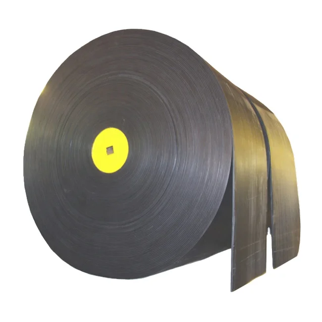Coal Mine 1000mm Rubber Cover Steel Cord Conveyor Belt Tear Resistant St800 Steel Cord Conveyor Belt