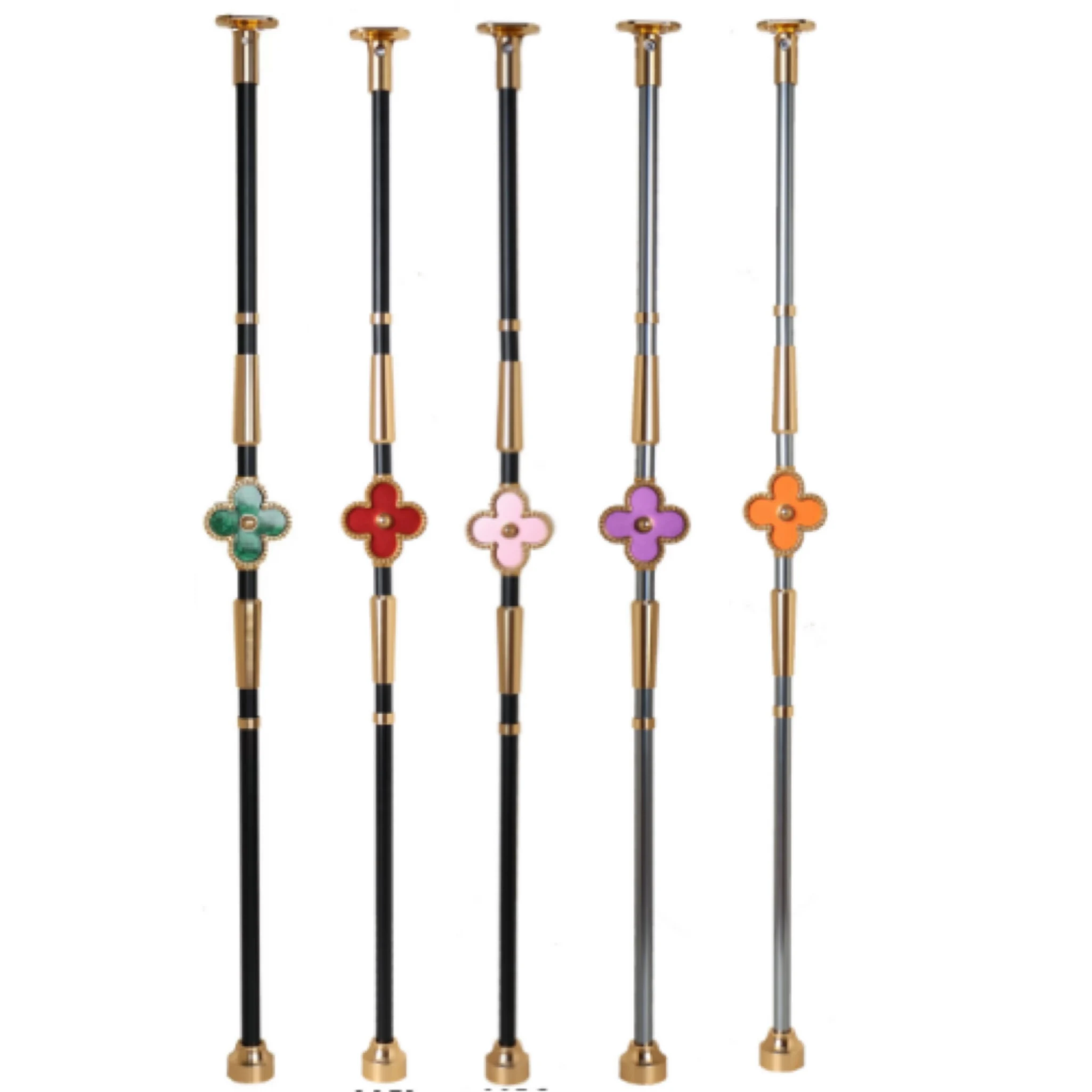 China Factory Professional Manufacture Aluminum Baluster For Staircase Handrail Simple Design Customized Size Fast Delivery