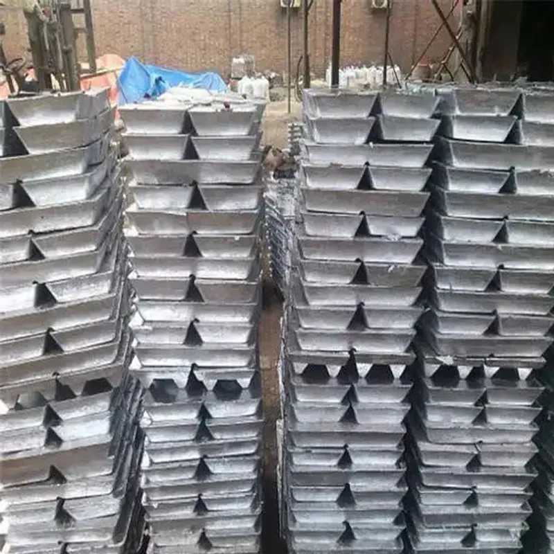 ASTM B29 99.995% Purity Lead Ingot for Cable Application