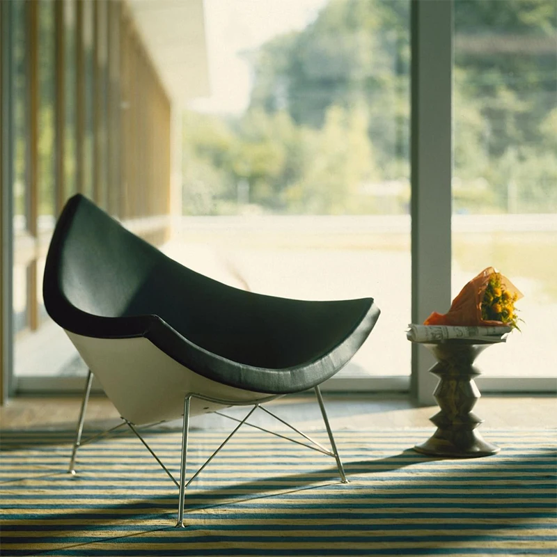 Modern designer art chair furniture fiberglass reinforced plastic outdoor nordic leisure chair single negotiation chair