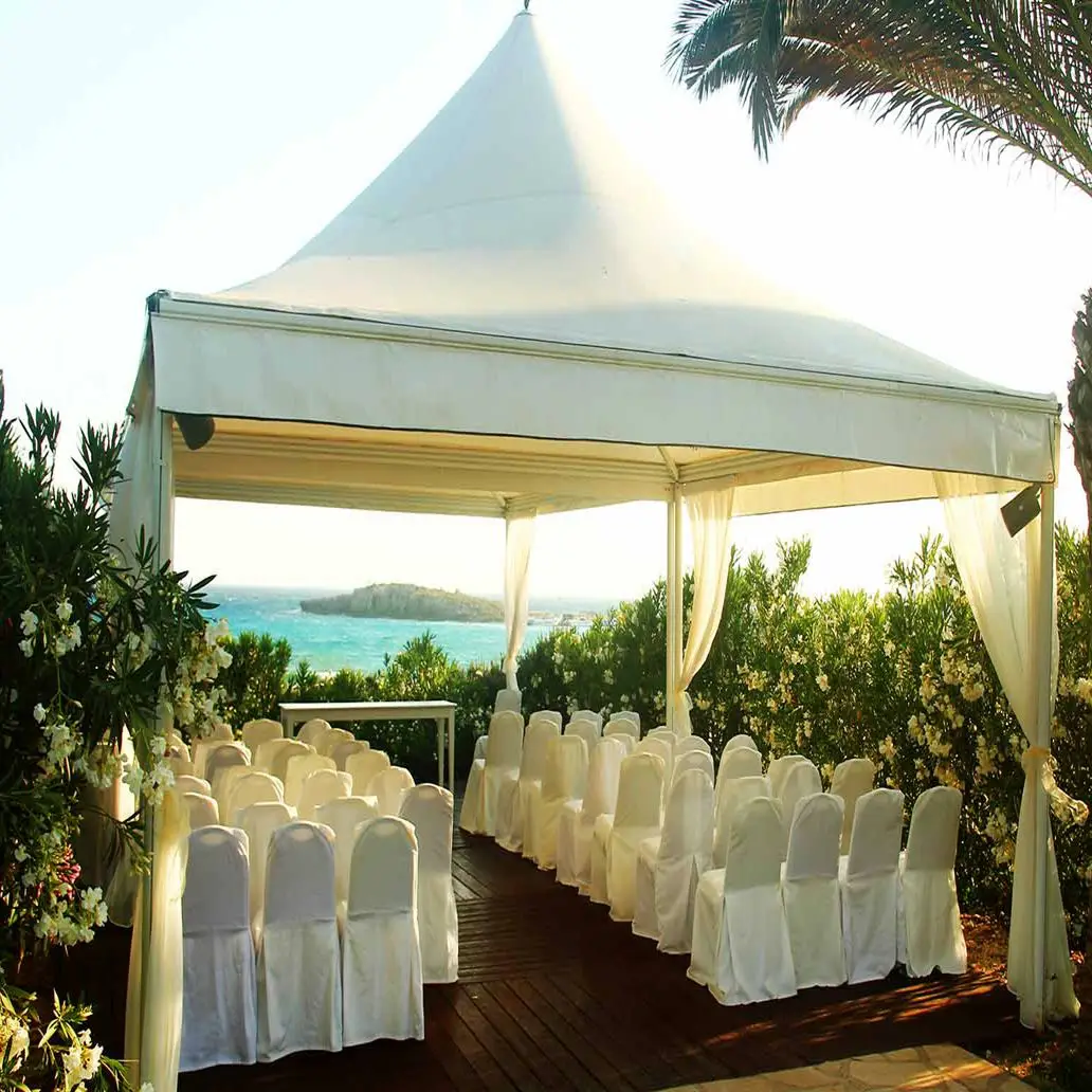 20x20 20x30 Wholesale White Outdoor Commercial Portable Aluminum Frame PVC Canopy Wedding Party Tent