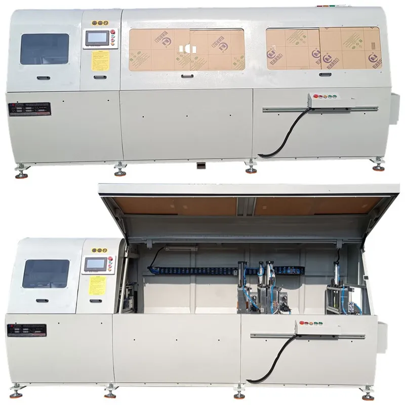 CNC Servo Automatic Feeding Aluminum Profile Cutting Saw Machine