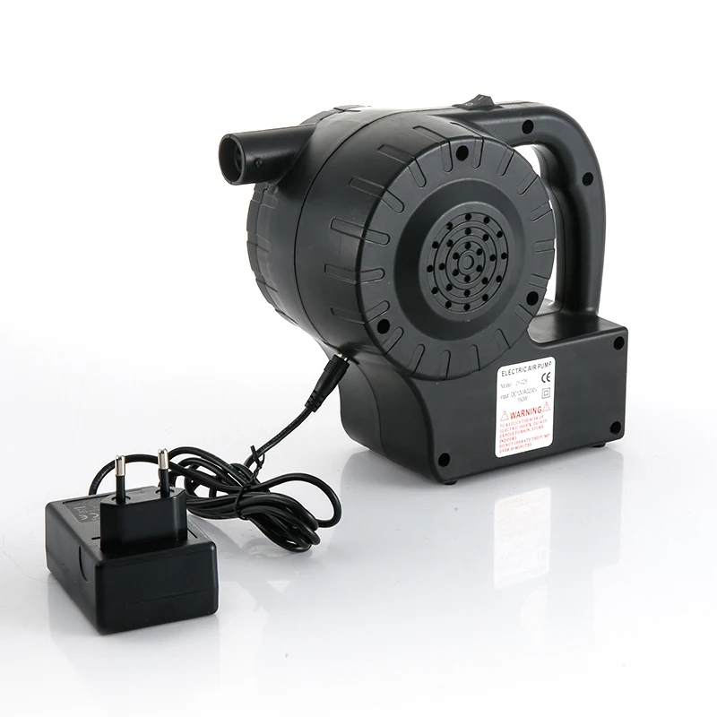 Universal Good Quality Black High Power Electric Air Pump For Inflatables