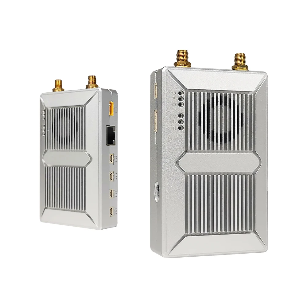 Беспроводная система передачи видео на большие расстояния в реальном времени 1080p для дрона 34 км