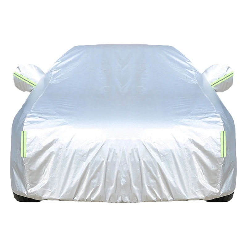 Lingcheng Selling Waterproof Gm Car Cover Outdoor Breathable Oxford Cloth Car Cover Custom Logo