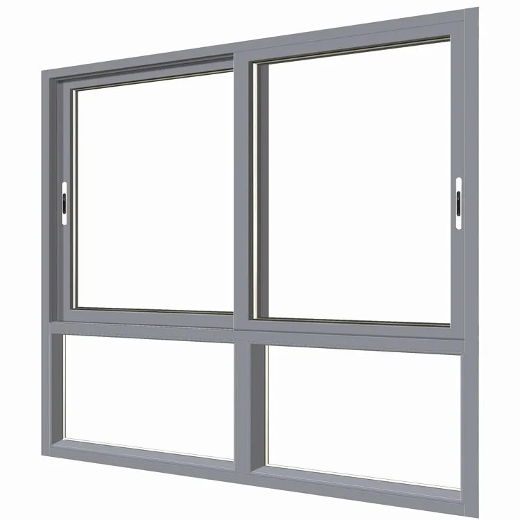 Upvc профиль звуконепроницаемые раздвижные окна высокого качества с двойным остеклением и двери