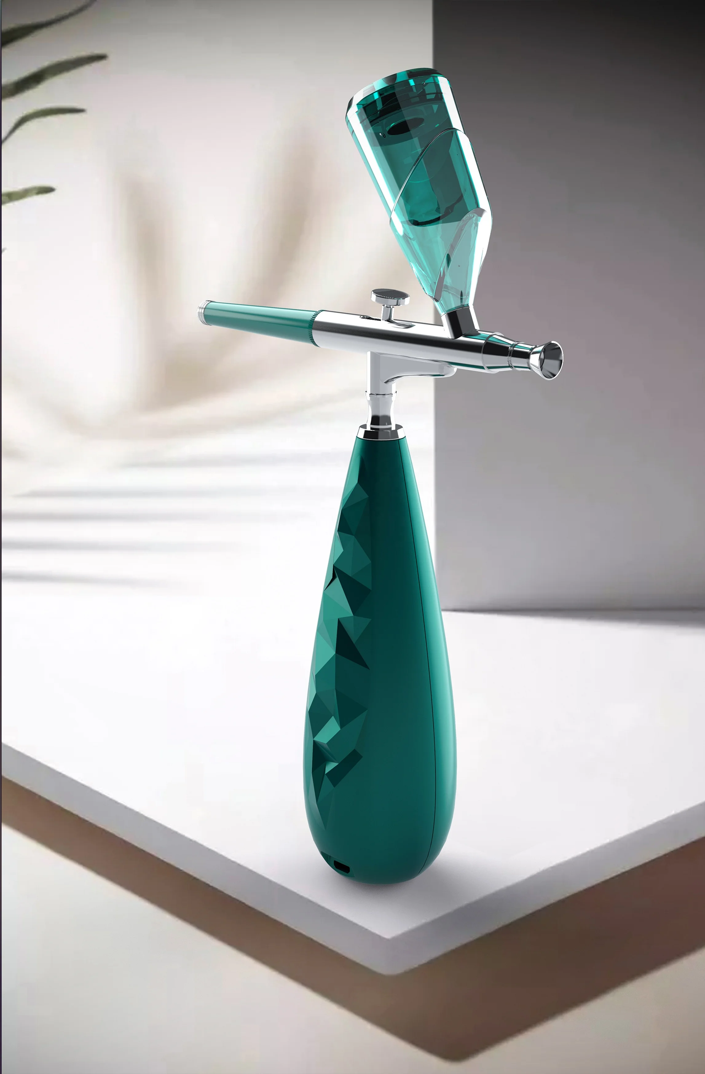 Home use pore clean and moisture oxygen injection jet peel facial rejuvenation machine