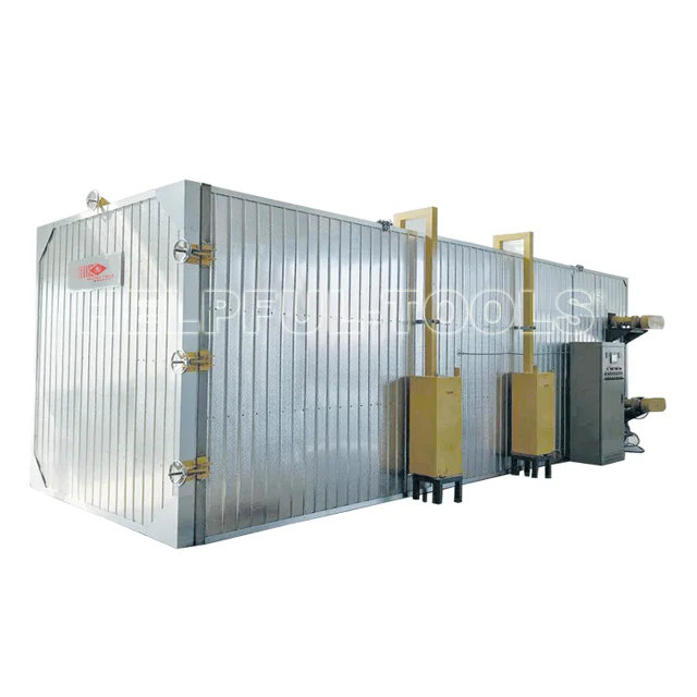 Helpful brand HLT-8 Wood carbonizing Drying Kiln dryer room Wood Drying Chamber Weihai helpful woodworking machine