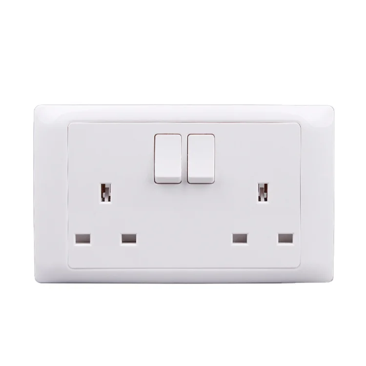 
250V input computer socket with earthing 