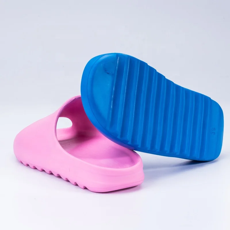 Original High Quality Brand Logo Custom Women Yezzy Slippers Kids Unisex Summer Fashion Trend Men Yezzy Slide