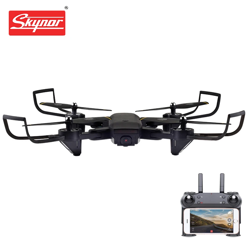 real-time transmission foldable drone foldable helicopter aircraft quadcopter remote control dron