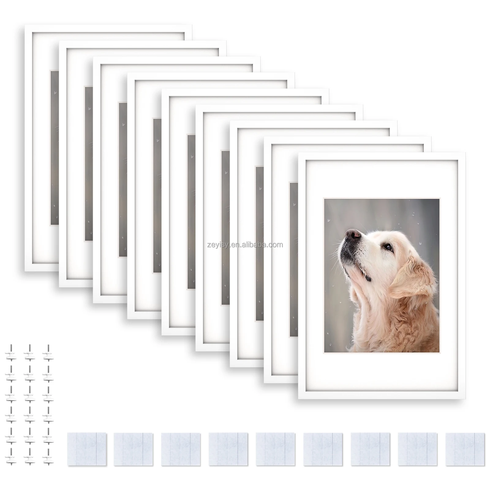 A3 A4 A5 A6 Photo Frame Modern Picture Frame Magnetic wall picture frame