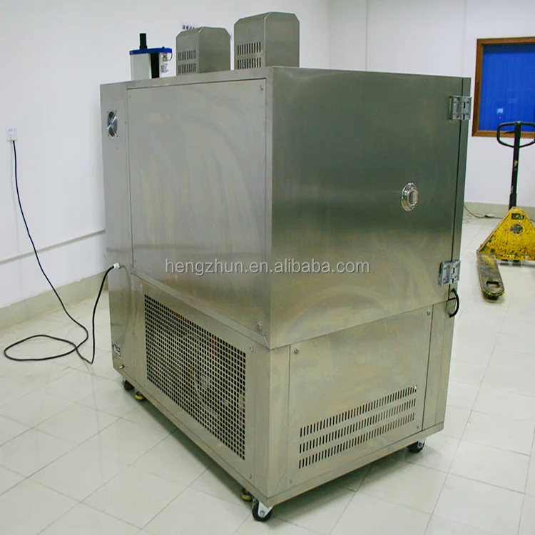ASTM D1171 Plastic Rubber Dynamic Ozone Aging Testing Machine Ozone Test Aging Chamber