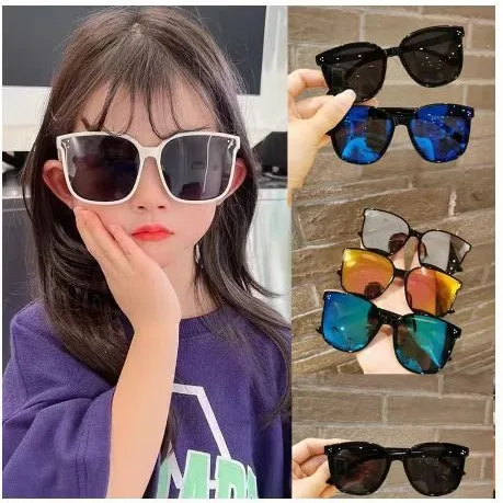 RTS High Quality Kids Sunglasses Fashion Glasses for Boys and Girls
