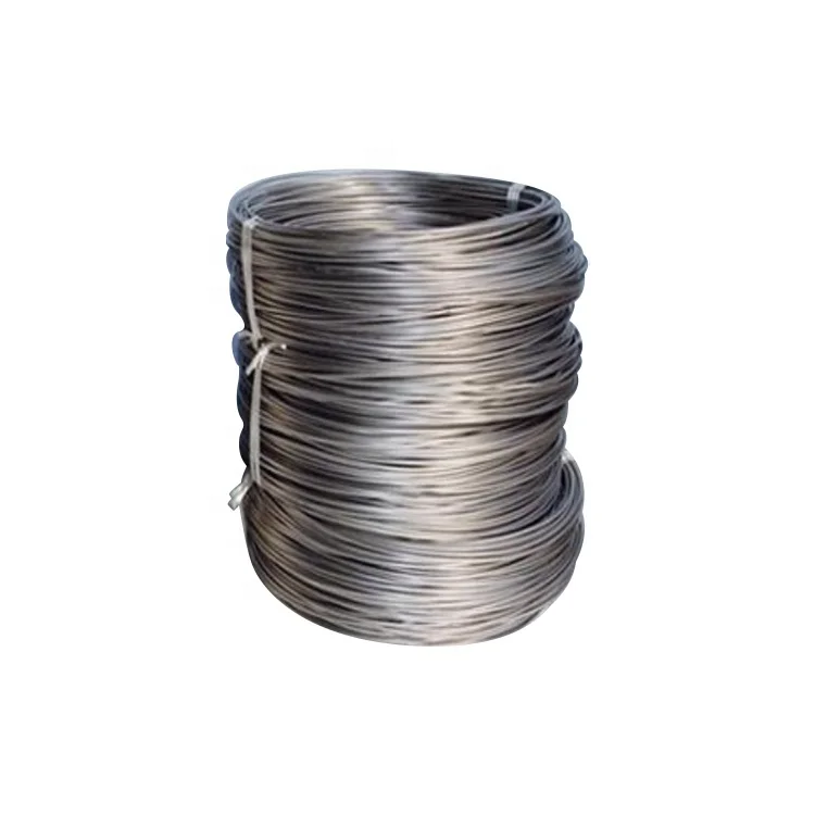 Nitinol Single Strand Fishing Astm B863 Gr1 Gr2 Gr5 Erti7 Titanium Cnc Ti6Al4V Eli Wire Bending 4Mm For Industrial