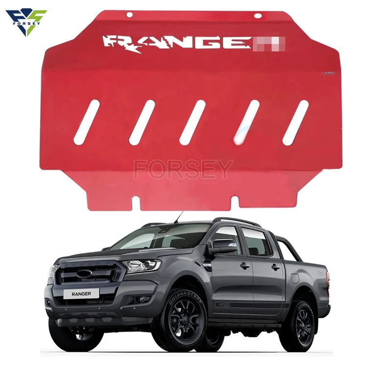 Front Engine Bash Guard Skid Plate For Ranger T6 T7 T8 2015+